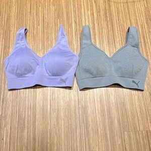 Puma Sports bras size medium